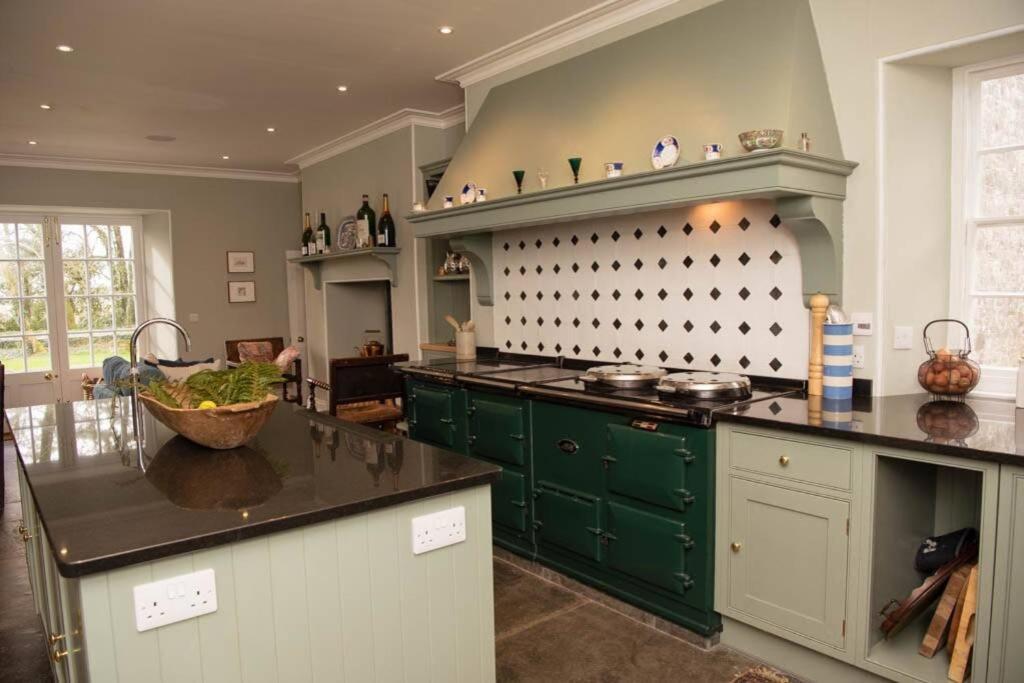 The Manor House At Boconnion Villa Bodmin Bagian luar foto