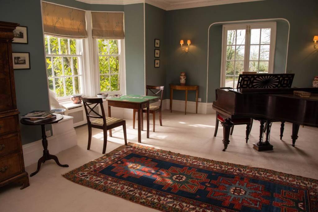 The Manor House At Boconnion Villa Bodmin Bagian luar foto