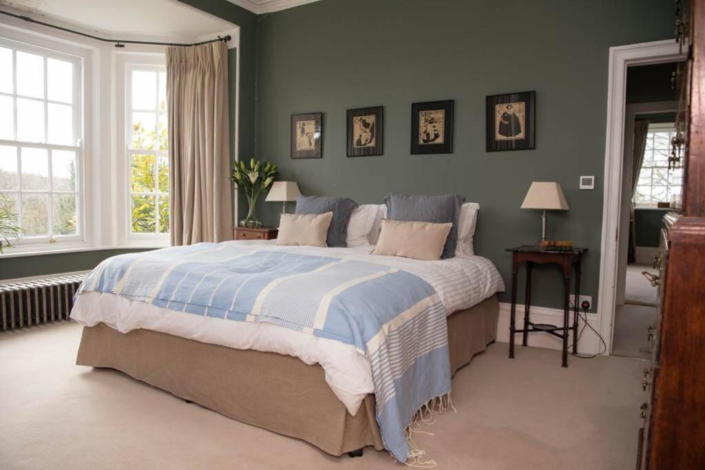 The Manor House At Boconnion Villa Bodmin Bagian luar foto
