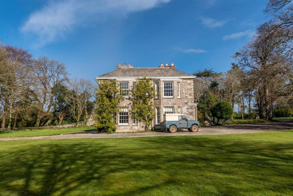 The Manor House At Boconnion Villa Bodmin Bagian luar foto