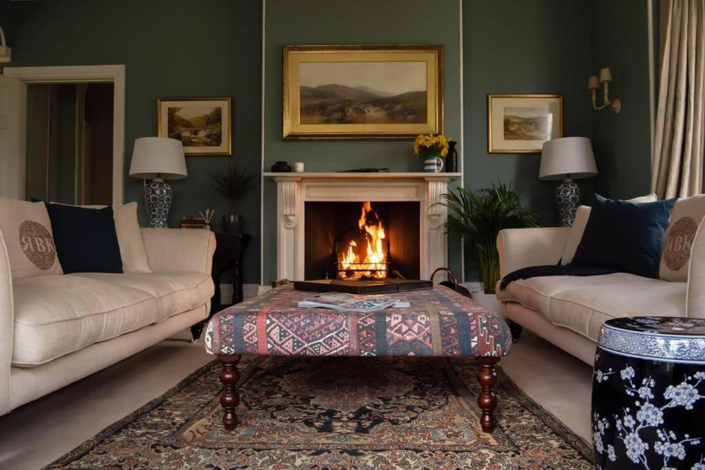 The Manor House At Boconnion Villa Bodmin Bagian luar foto