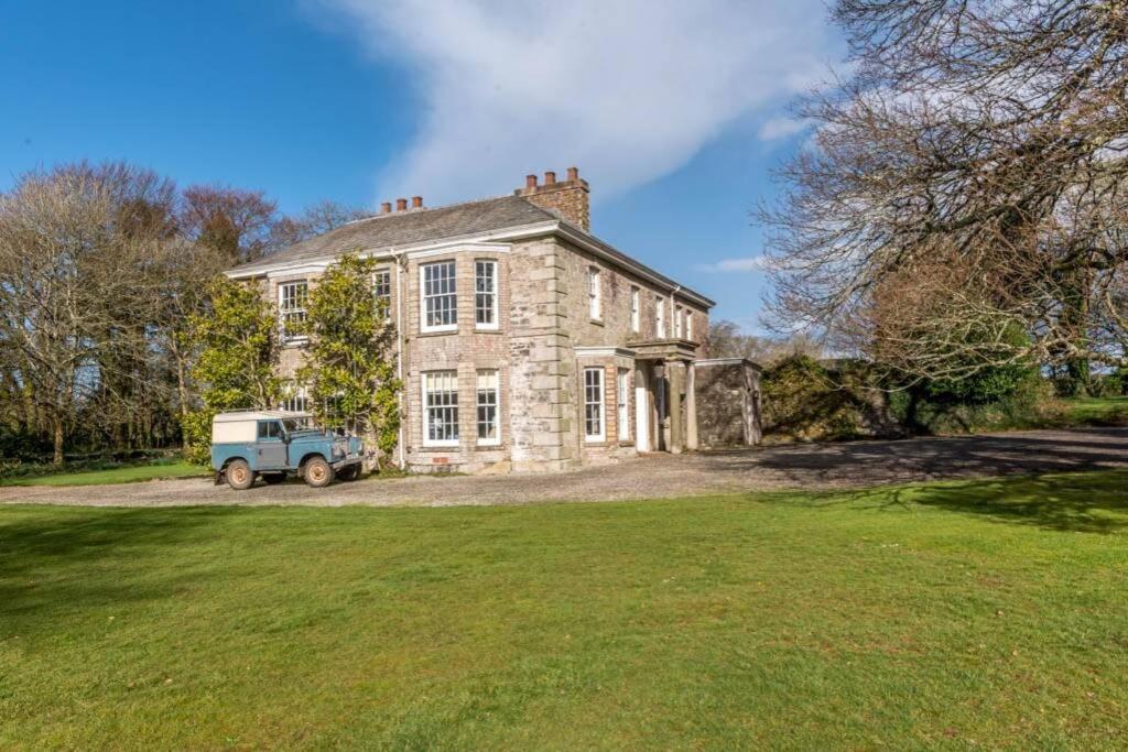 The Manor House At Boconnion Villa Bodmin Bagian luar foto