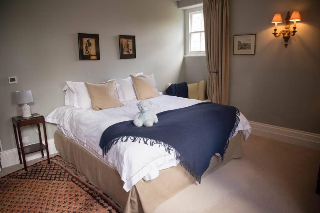 The Manor House At Boconnion Villa Bodmin Bagian luar foto