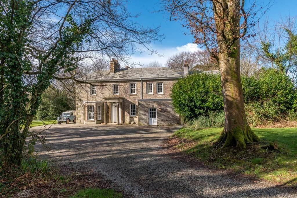 The Manor House At Boconnion Villa Bodmin Bagian luar foto