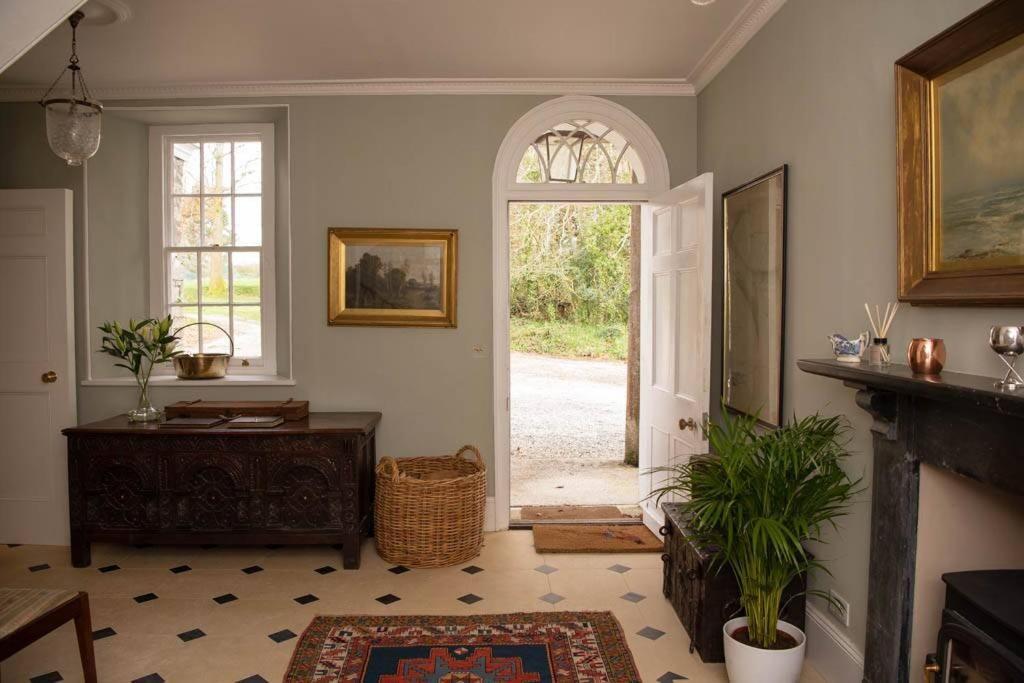 The Manor House At Boconnion Villa Bodmin Bagian luar foto