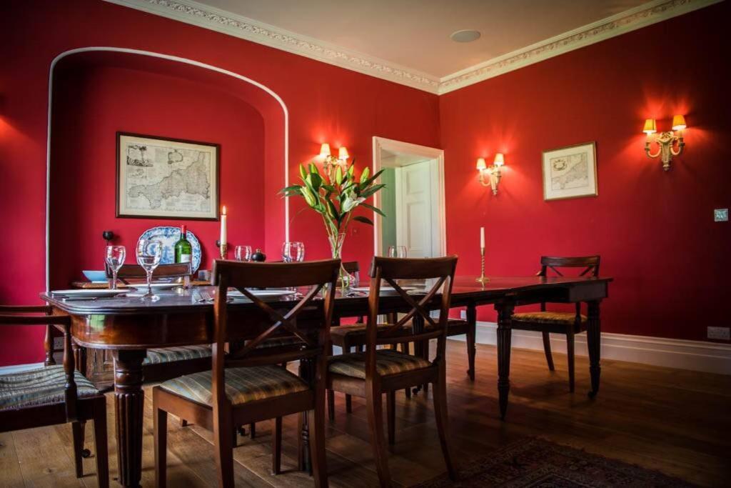 The Manor House At Boconnion Villa Bodmin Bagian luar foto