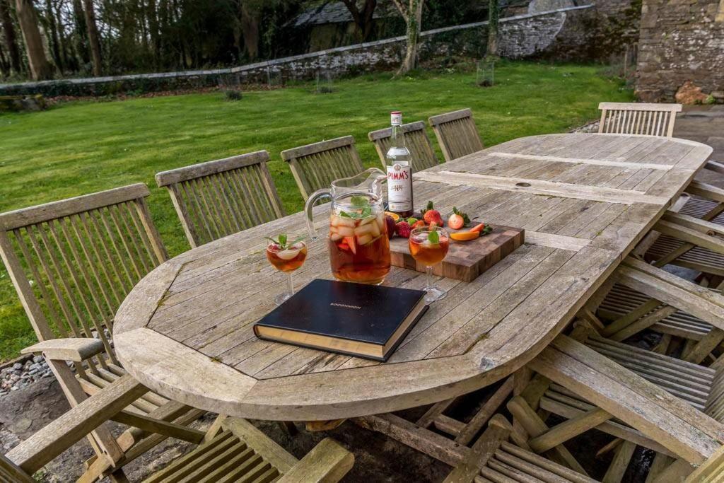 The Manor House At Boconnion Villa Bodmin Bagian luar foto