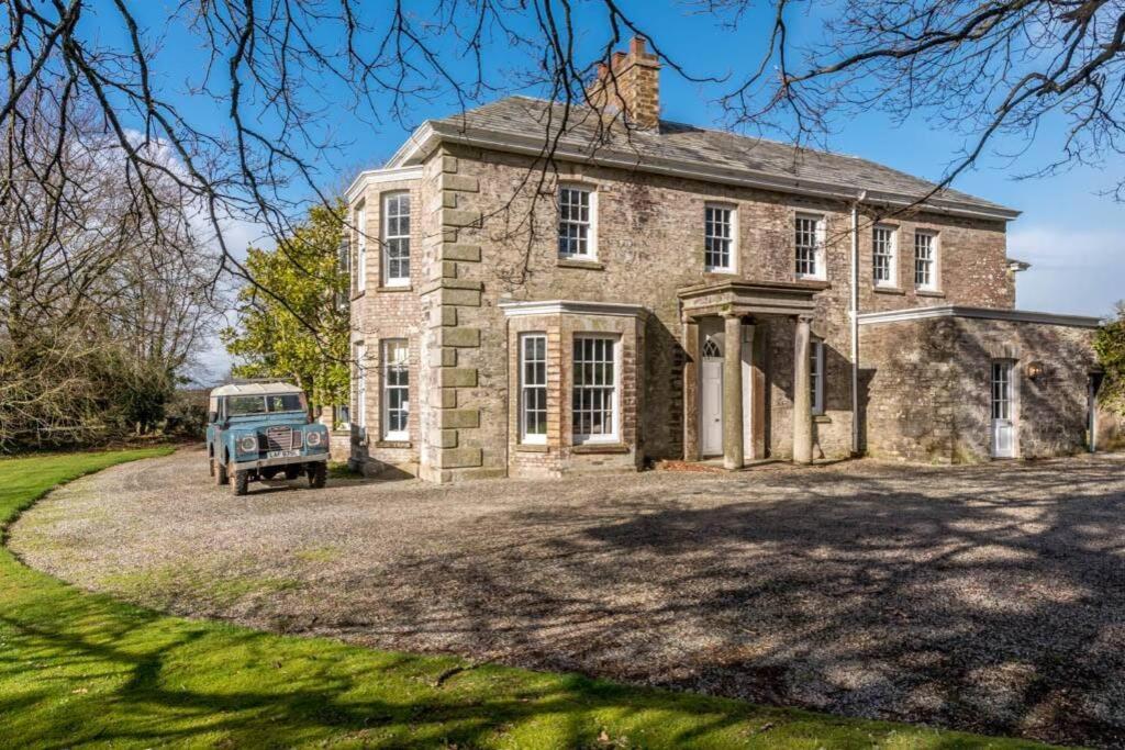 The Manor House At Boconnion Villa Bodmin Bagian luar foto