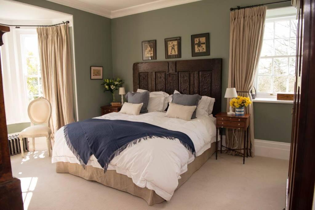 The Manor House At Boconnion Villa Bodmin Bagian luar foto