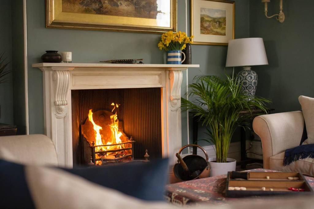 The Manor House At Boconnion Villa Bodmin Bagian luar foto